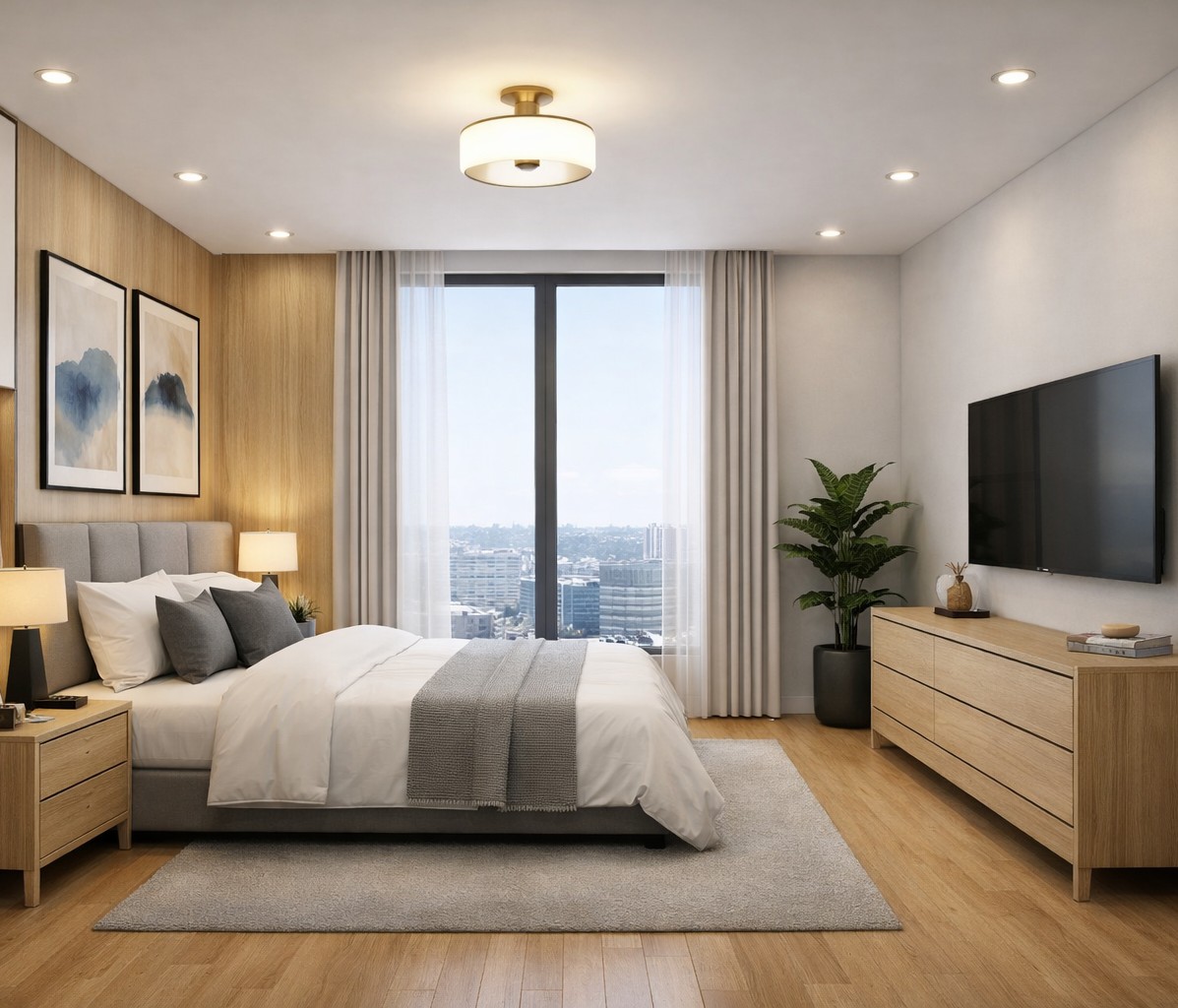 Dormitorio de Residencial Las Americas