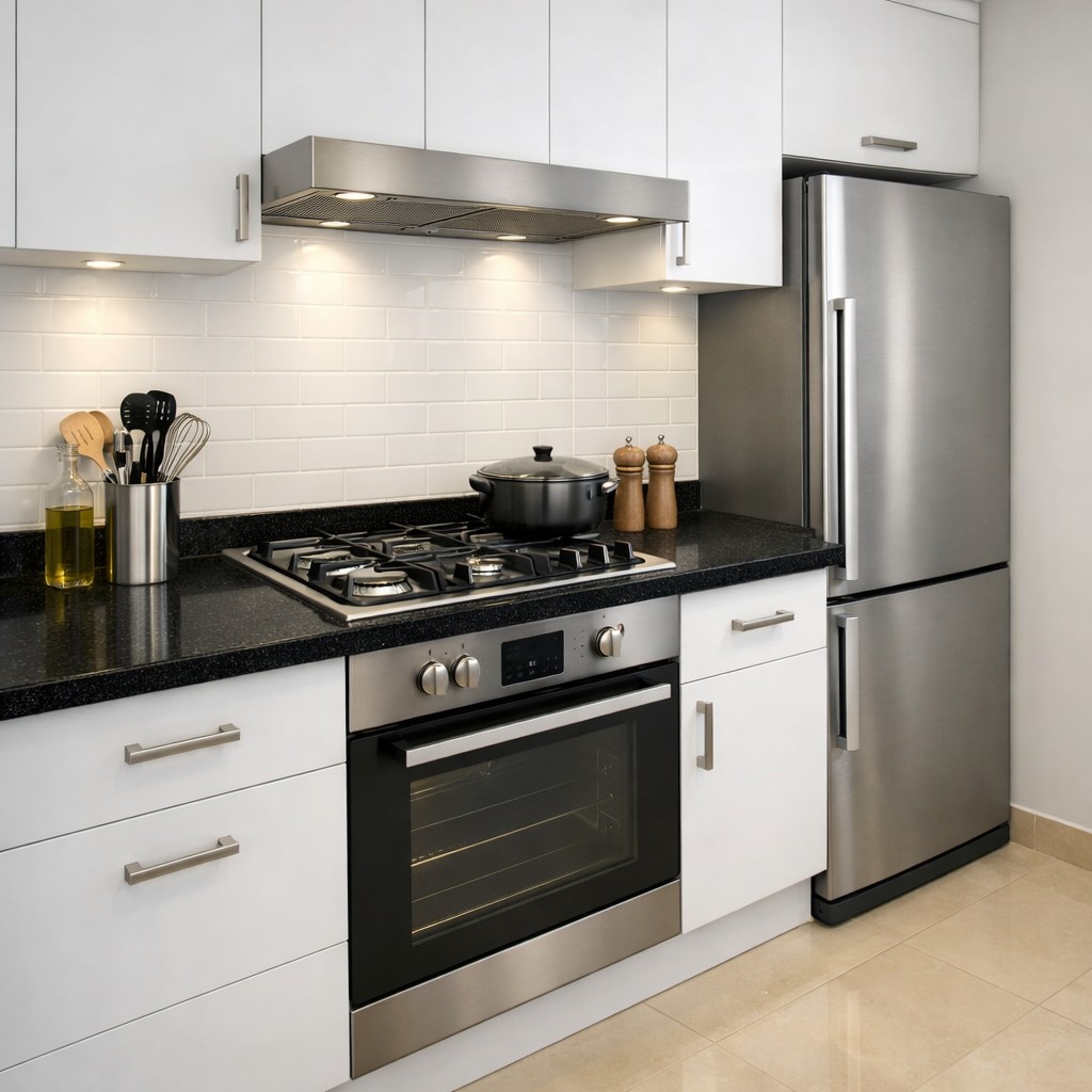 Cocina de Residencial Las Americas