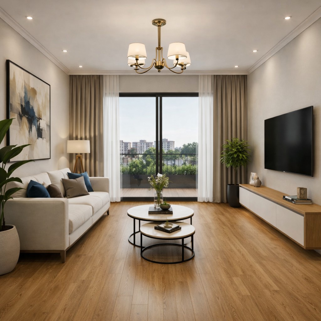 Sala de Residencial Las Americas
