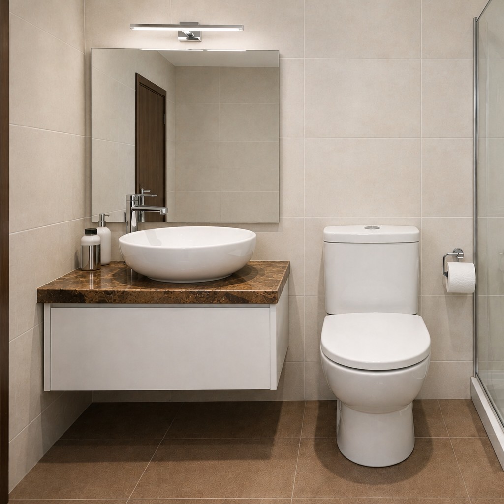 Baño de Residencial Las Americas
