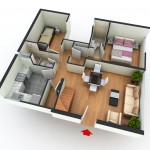 Penthouse - Duplex A - First floor