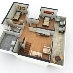 Penthouse - Duplex A - Second floor