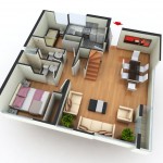 Penthouse - Duplex B - First floor