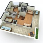 Penthouse - Duplex B - Second floor