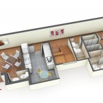 Penthouse – Duplex A – Primera planta