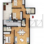 3 bedrooms - Dpto. 201 - 89.5m2
